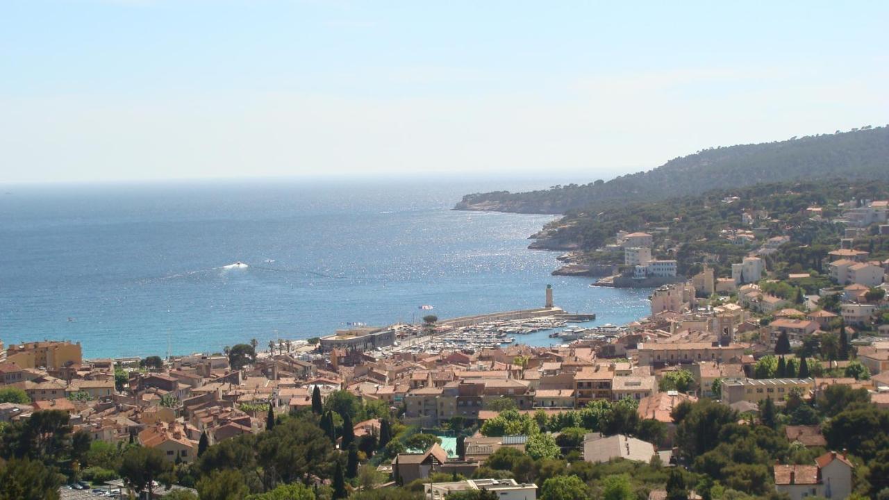 Appartement Cassis Vue Mer D'Exception Exterior foto